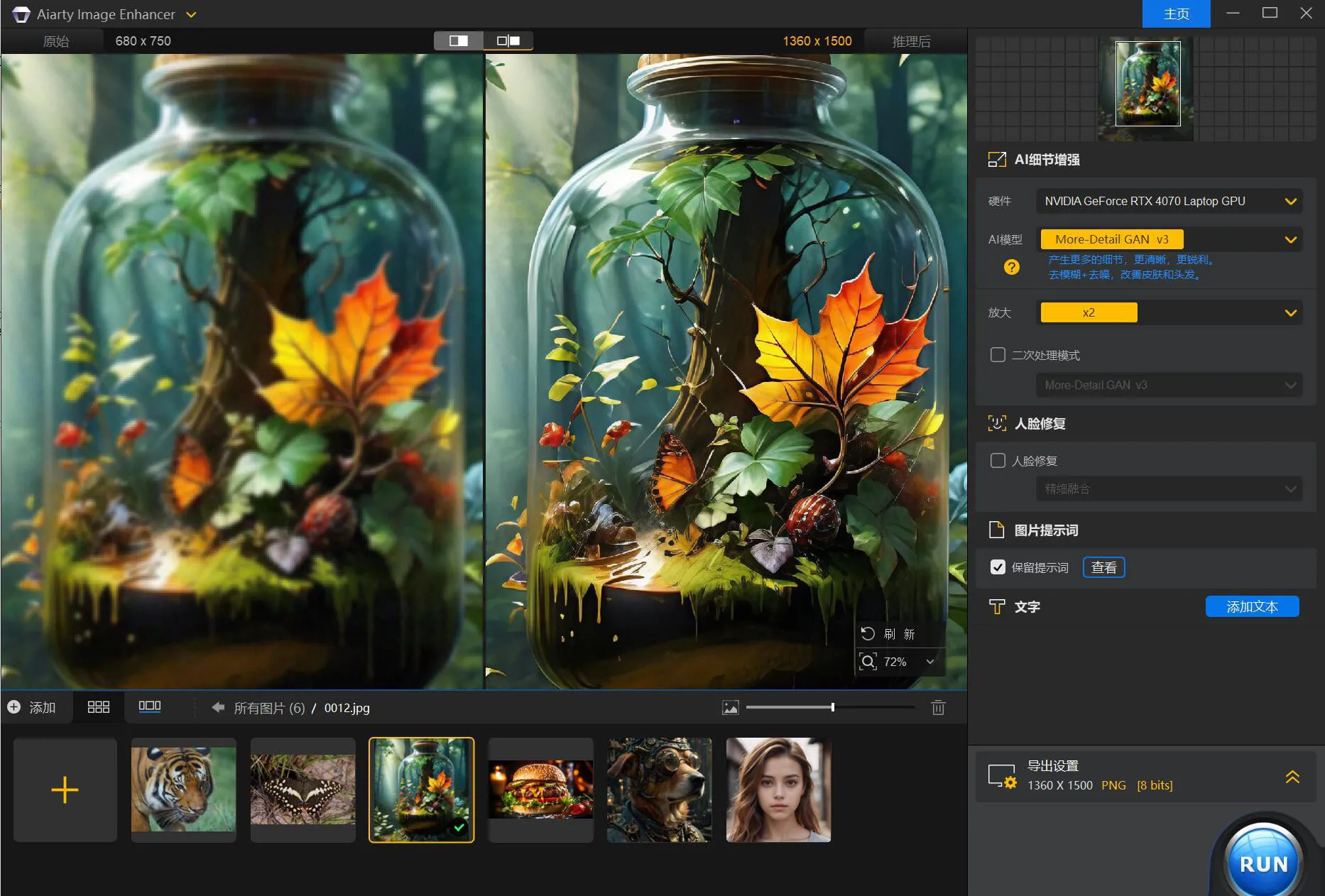 Aiarty Image Enhancer