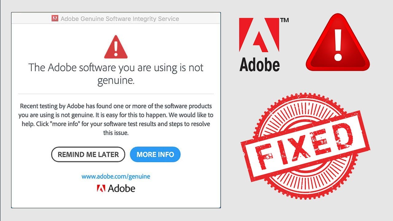 有效解决Adobe 软件 Genuine Service(AGS) 正版服务授权检测弹窗方法
