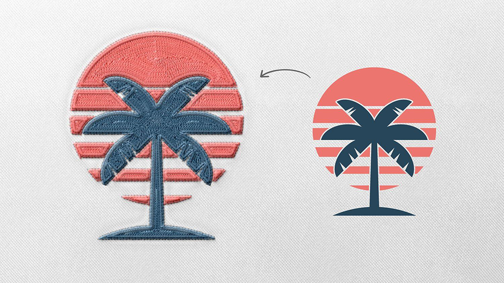 Realistic Embroidery