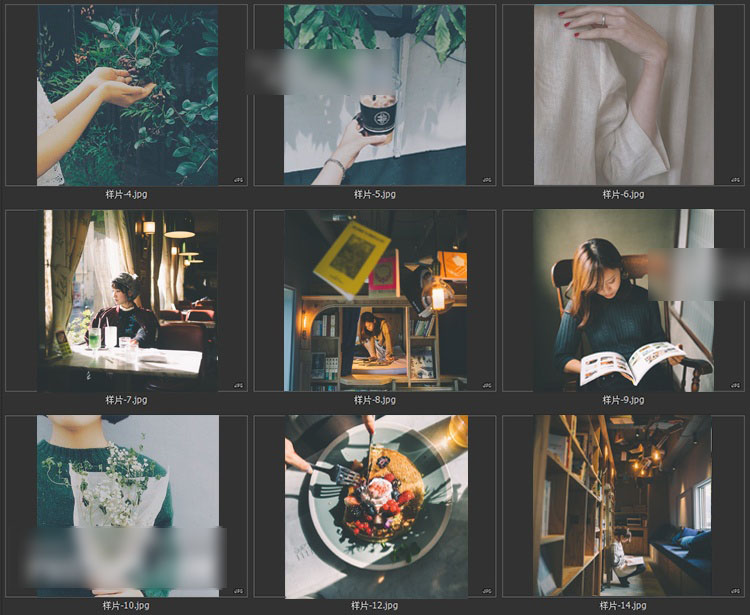 PS扩展面板VSCOcam全滤镜文艺小清新一键调色