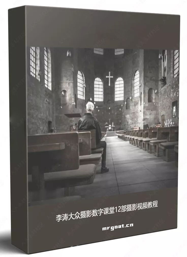 李涛大众摄影数字课堂Photoshop调色精修视频教程 12期