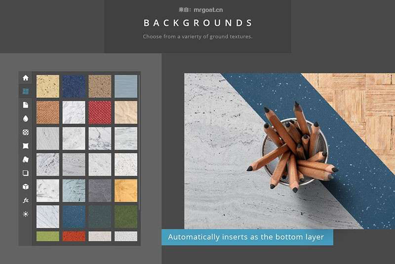 Photoshop扩展面板 样机生成神器 Paper Panel