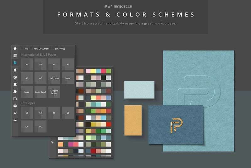 Photoshop扩展面板 样机生成神器 Paper Panel