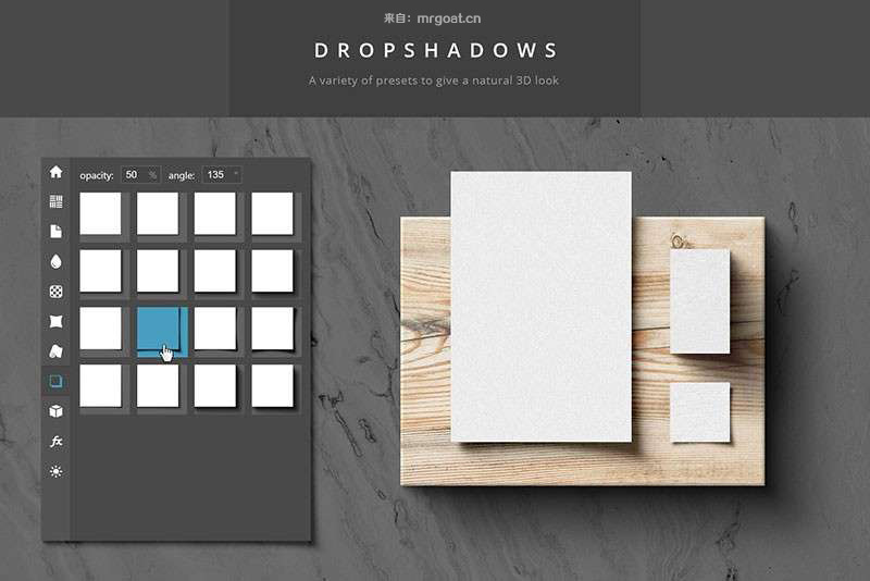 Photoshop扩展面板 样机生成神器 Paper Panel