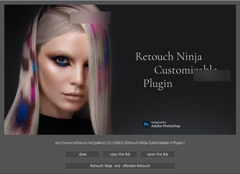 Ultimate Retouch Panel