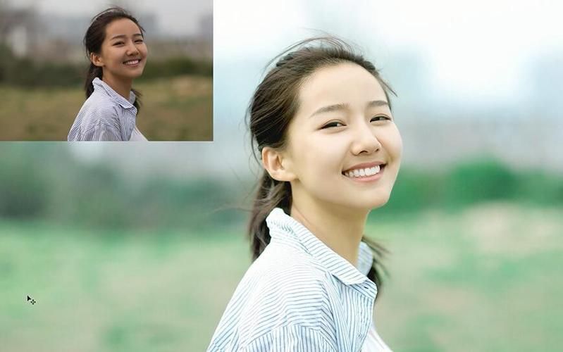 高高手王者不修图Photoshop修图视频教程附素材