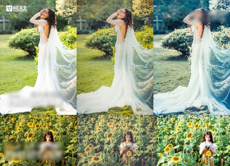 日韩调色风格PS扩展面板 调色集装箱 中文版