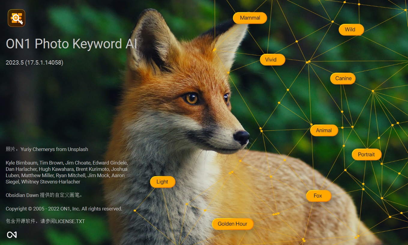 ON1 Photo Keyword AI