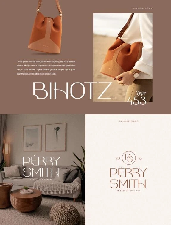 清新vlog手写海报特色英文字体下载