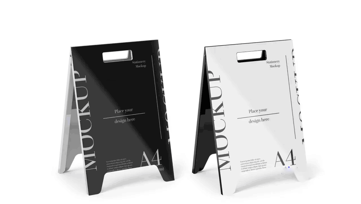 高品质咖啡品牌vi贴图样机PSD格式JPG预览图