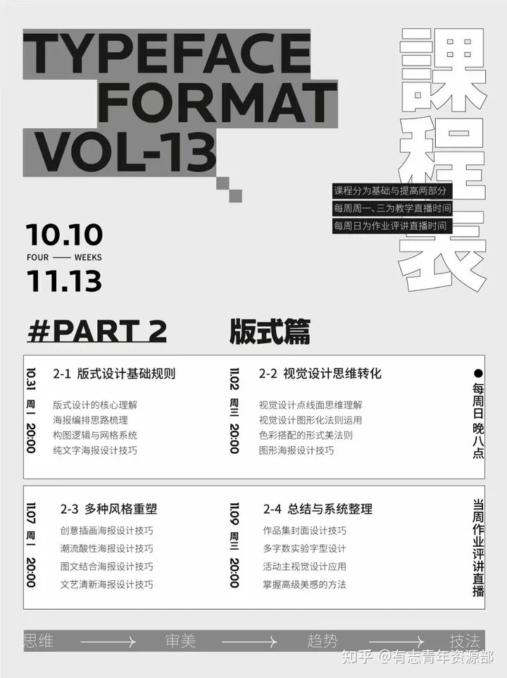 智疯版式字体设计课第13期视频教程下载附素材