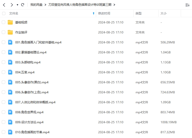 卢帅动态+版式特训营第8期视频教程下载 附大部分素材