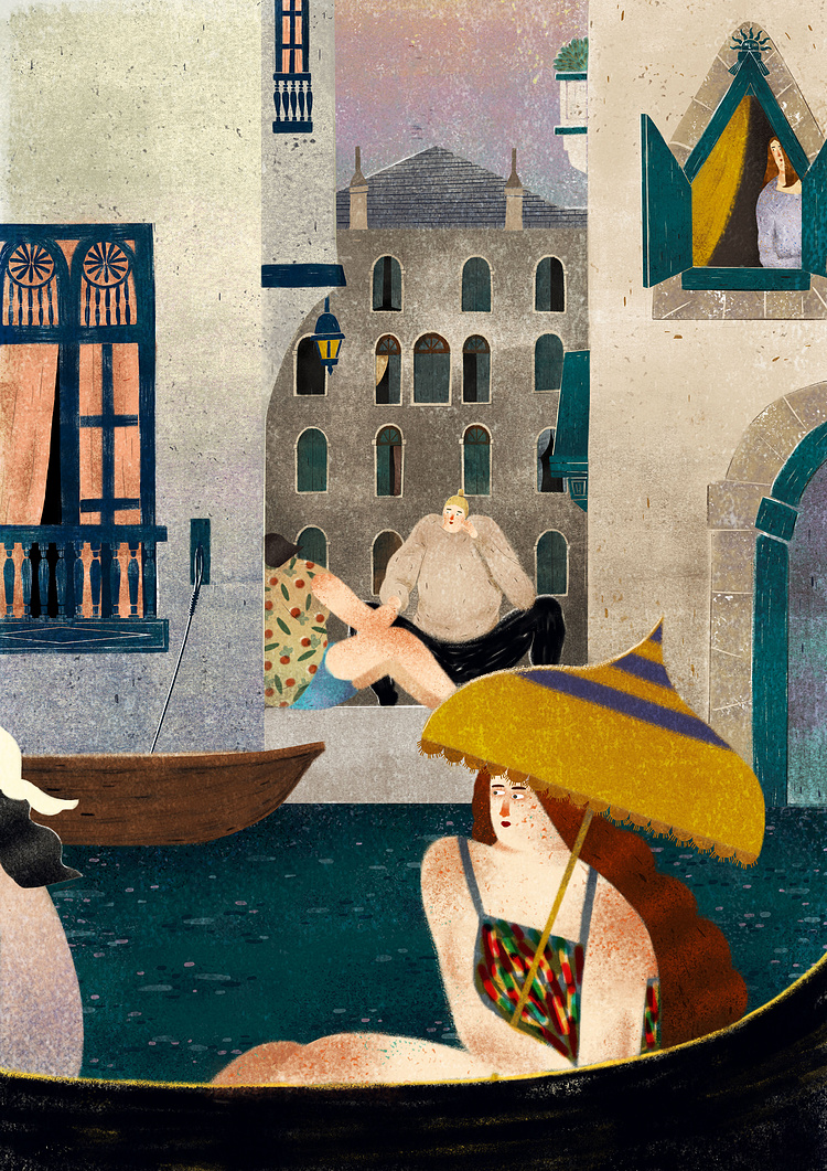 文艺粉涂涂鸦蜡笔PS笔刷 含作品欣赏