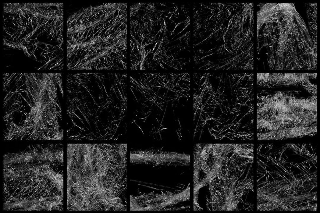 塑胶皱褶效果纹理PS笔刷