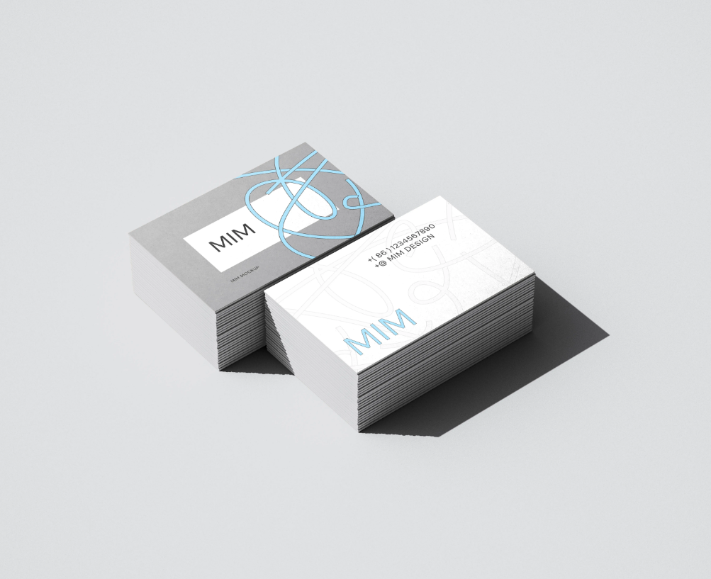 文创名片笔手提袋卡片VI品牌样机合集