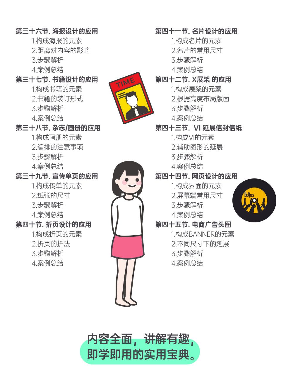 k先生趣味平面设计说明书视频下载