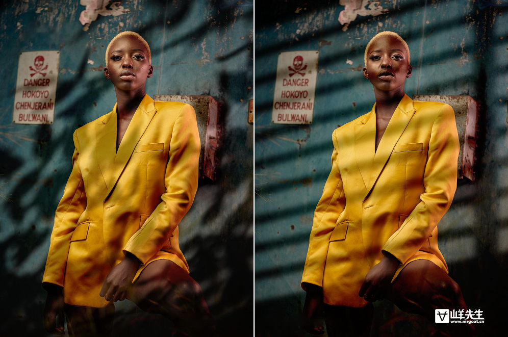 Photoshop窗户舞台阴影投影笔刷PS笔刷