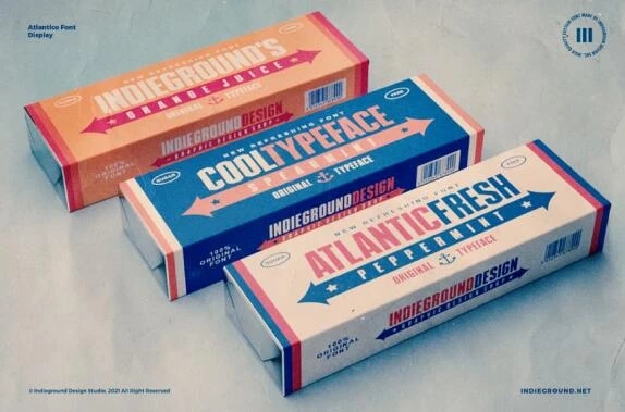 清新vlog手写海报特色英文字体下载