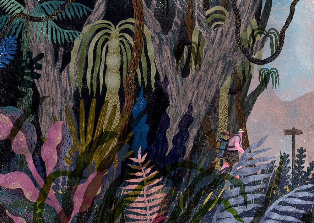 文艺粉涂涂鸦蜡笔PS笔刷 含作品欣赏