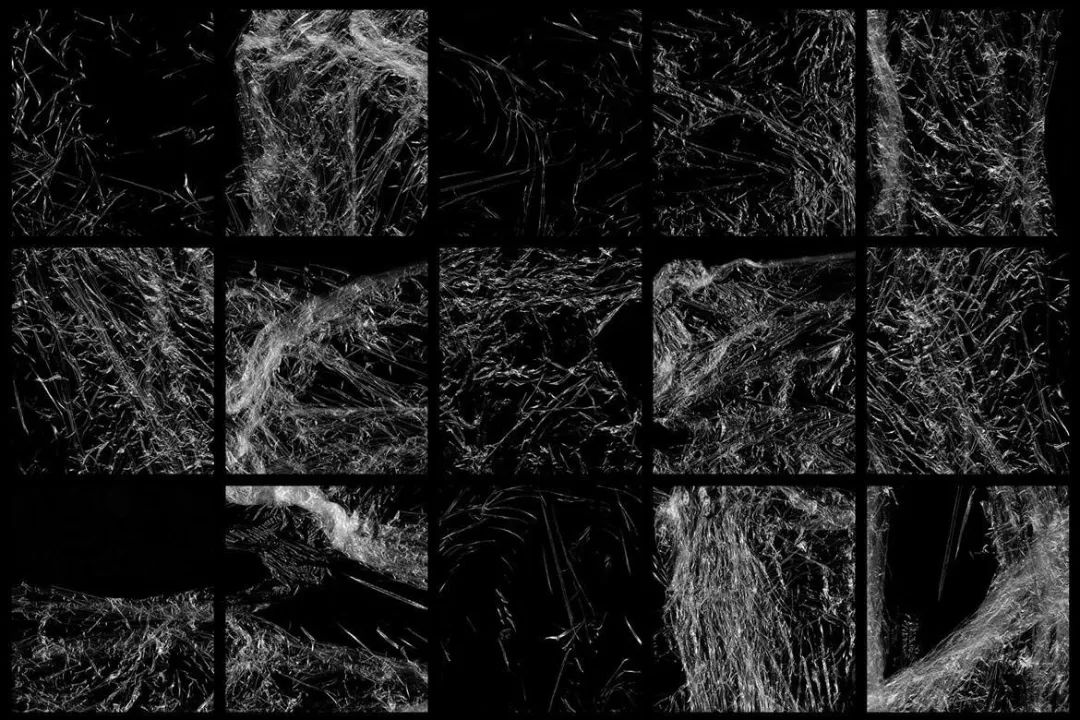 塑胶皱褶效果纹理PS笔刷