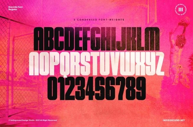 清新vlog手写海报特色英文字体下载