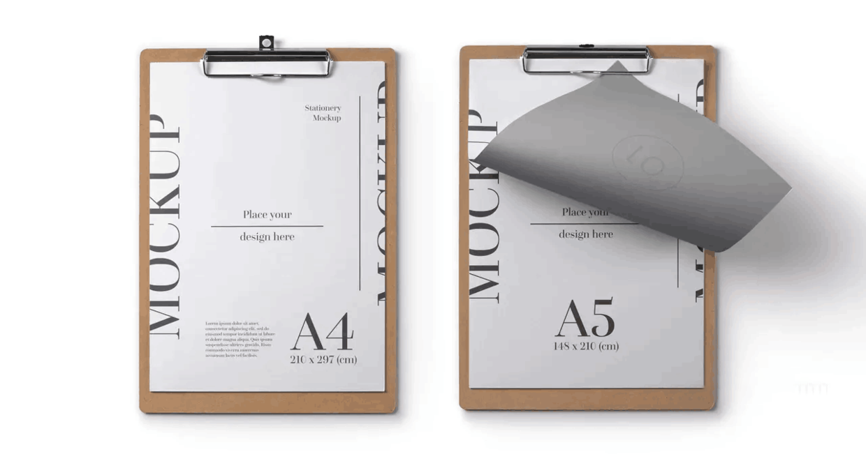 高品质咖啡品牌vi贴图样机PSD格式JPG预览图