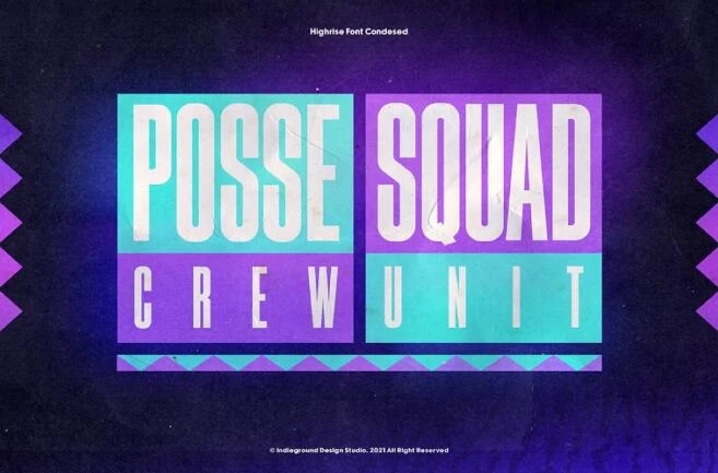 清新vlog手写海报特色英文字体下载