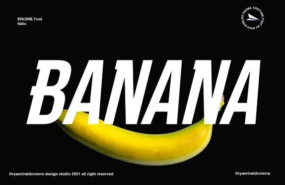 清新vlog手写海报特色英文字体下载