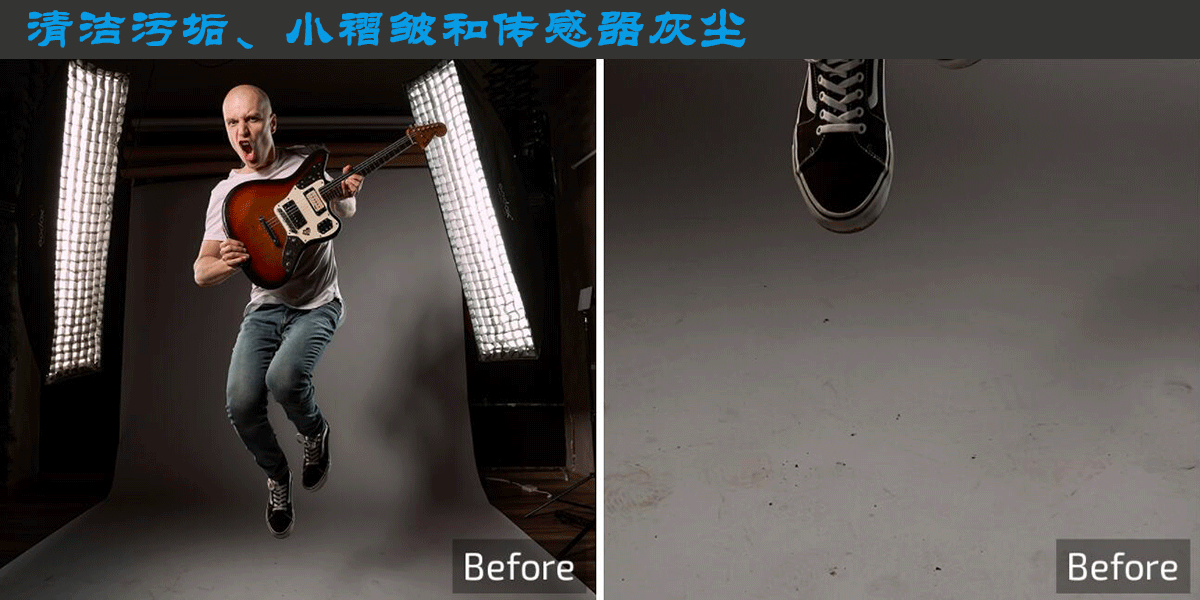 智能中性灰人像修图PS扩展面板 Retouch4me 中文汉化版