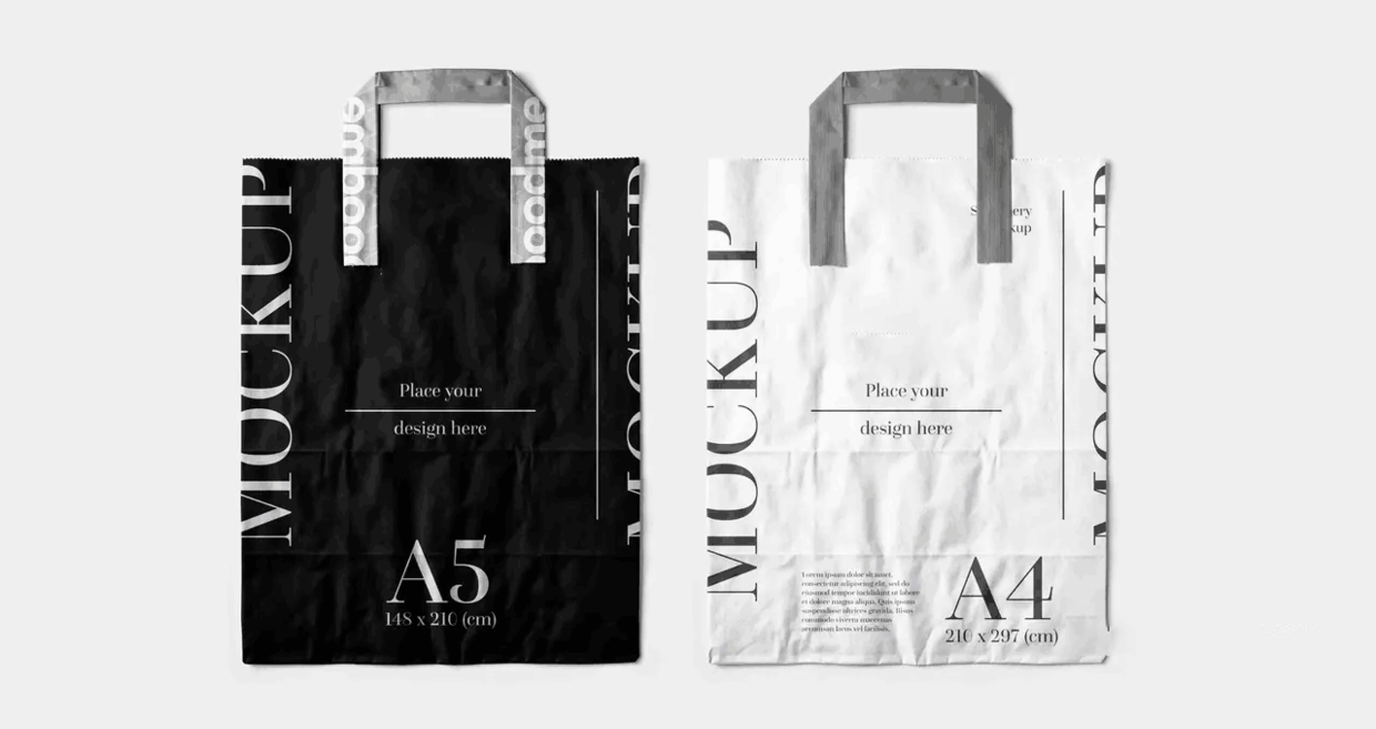 高品质咖啡品牌vi贴图样机PSD格式JPG预览图