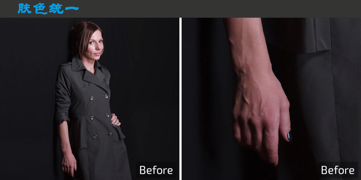 智能中性灰人像修图PS扩展面板 Retouch4me 中文汉化版