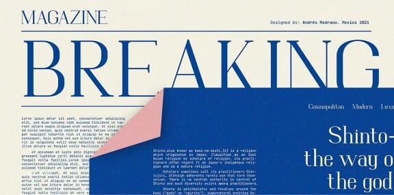 清新vlog手写海报特色英文字体下载