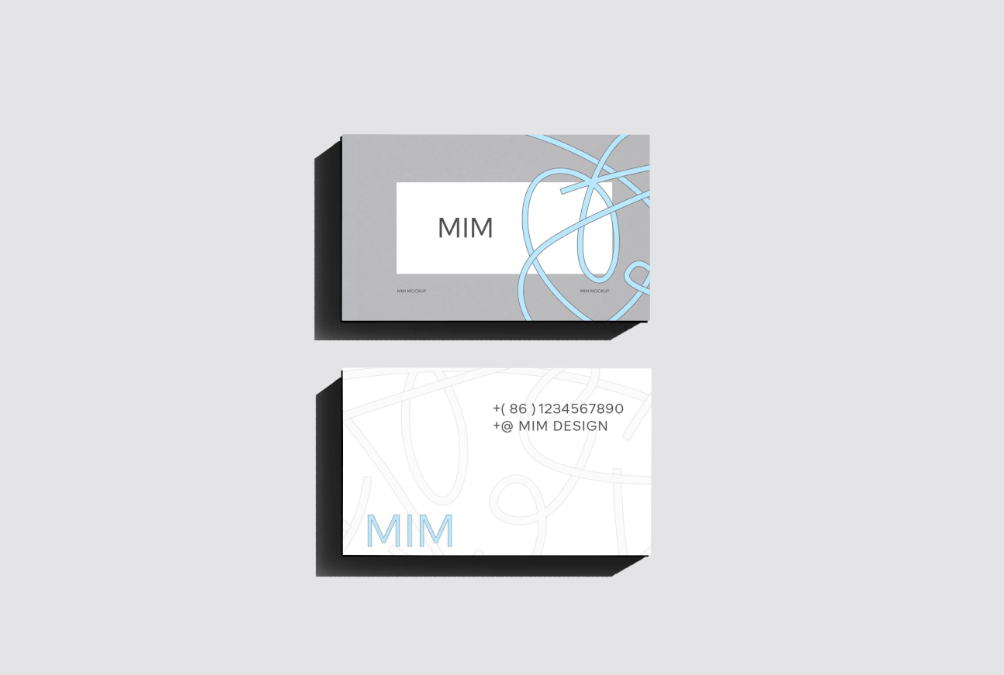 文创名片笔手提袋卡片VI品牌样机合集