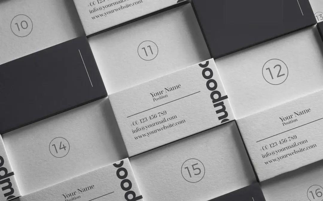 高品质咖啡品牌vi贴图样机PSD格式JPG预览图