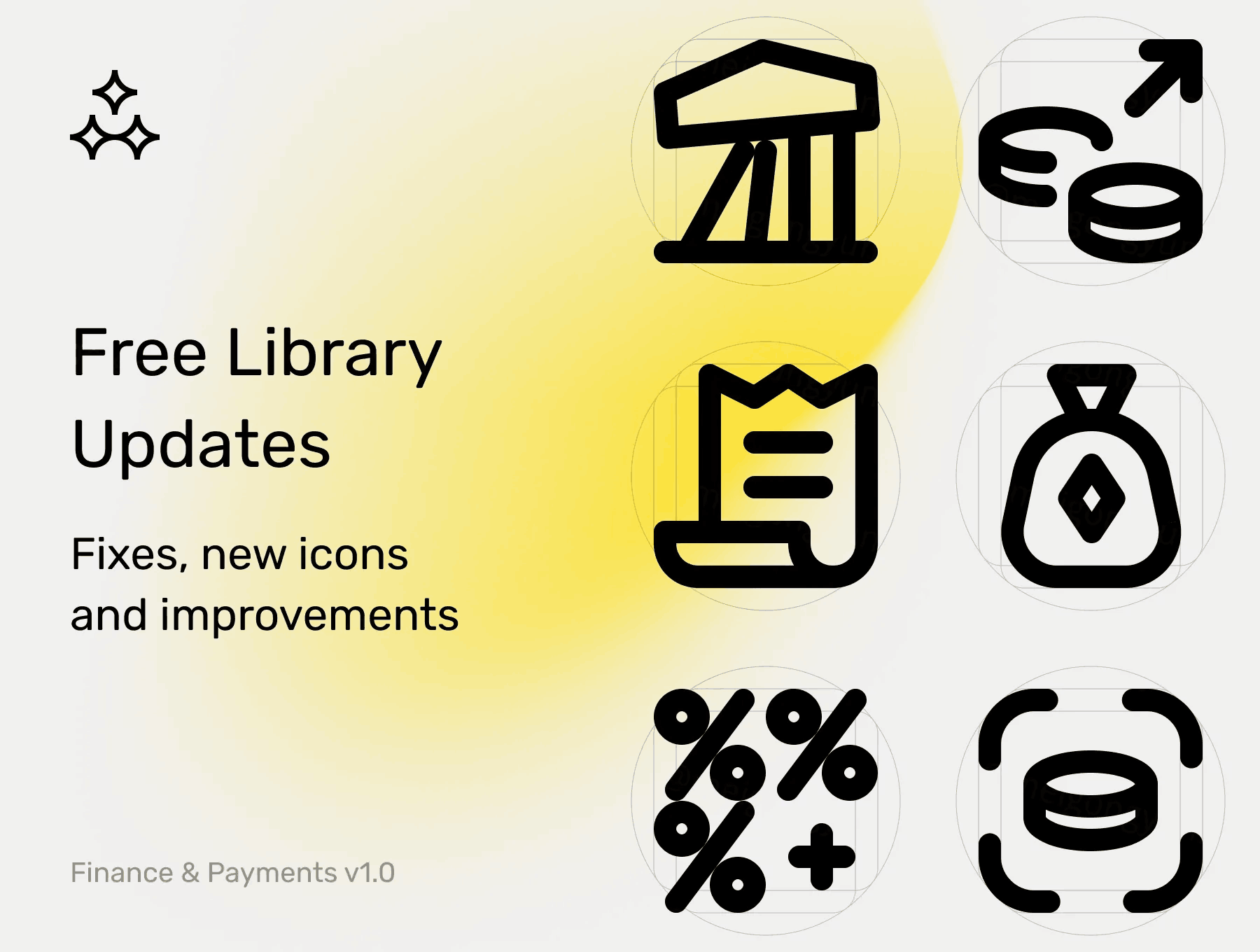 精美线稿金融虚拟货币交付兑换主题UI小图标矢量多种格式