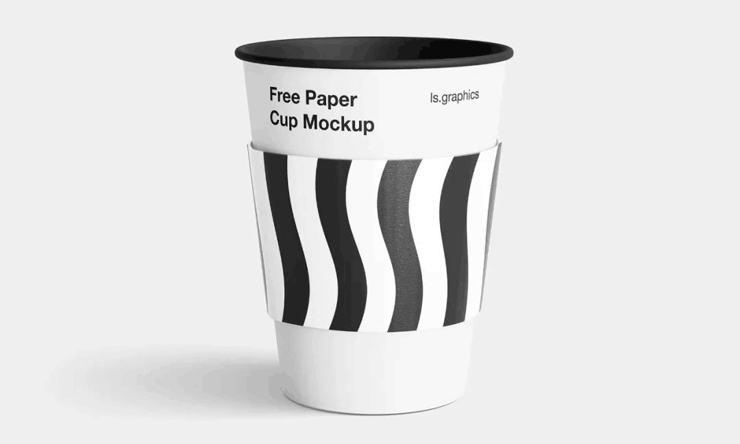 高品质咖啡品牌vi贴图样机PSD格式JPG预览图