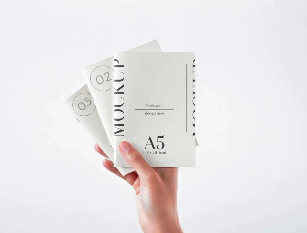 高品质咖啡品牌vi贴图样机PSD格式JPG预览图