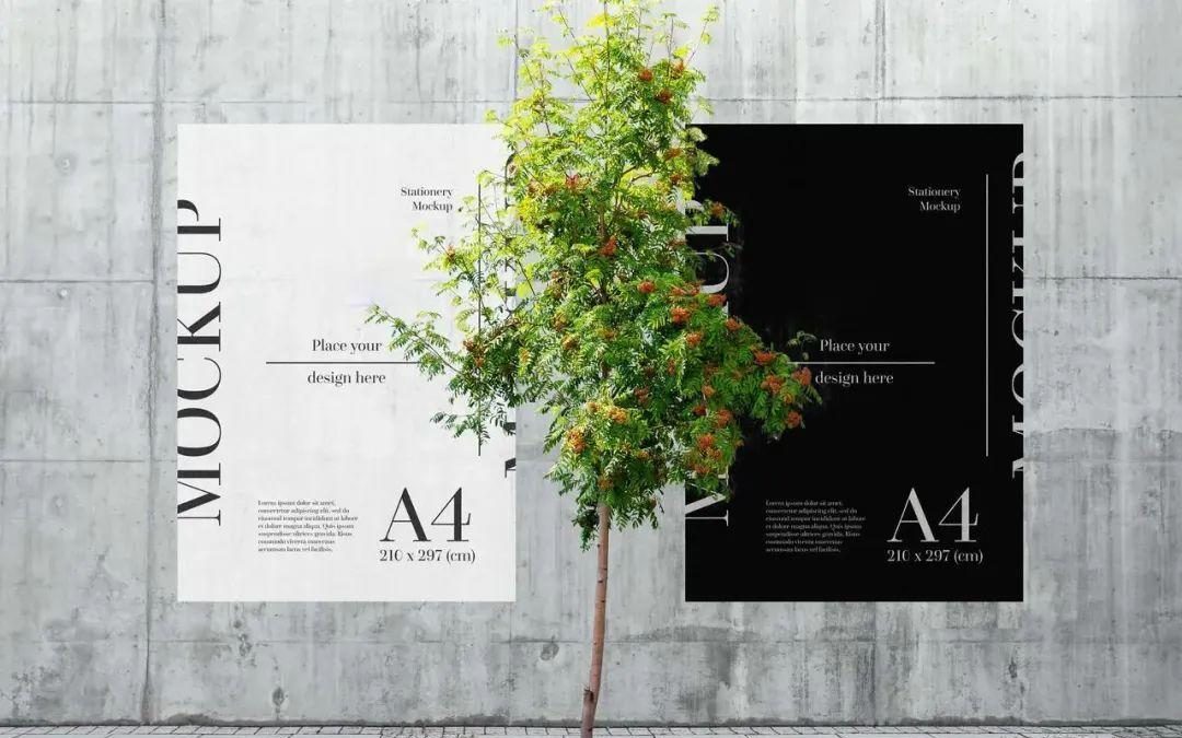 高品质咖啡品牌vi贴图样机PSD格式JPG预览图