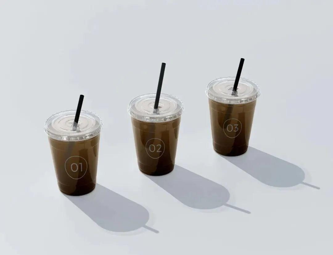 高品质咖啡品牌vi贴图样机PSD格式JPG预览图