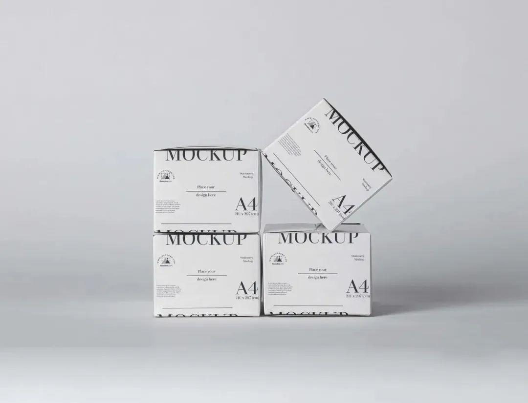 高品质咖啡品牌vi贴图样机PSD格式JPG预览图