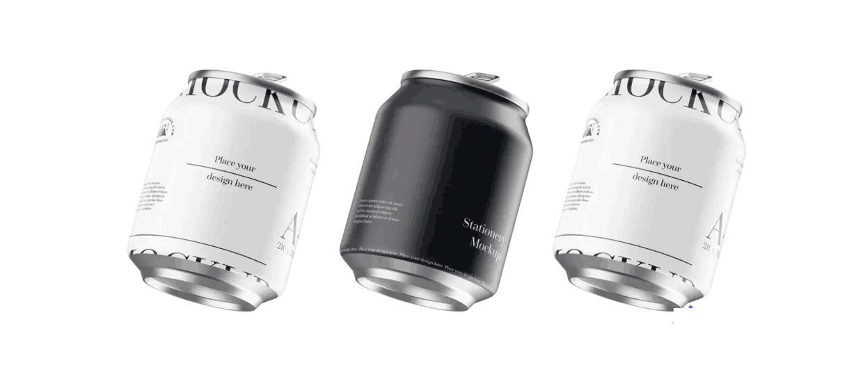 高品质咖啡品牌vi贴图样机PSD格式JPG预览图