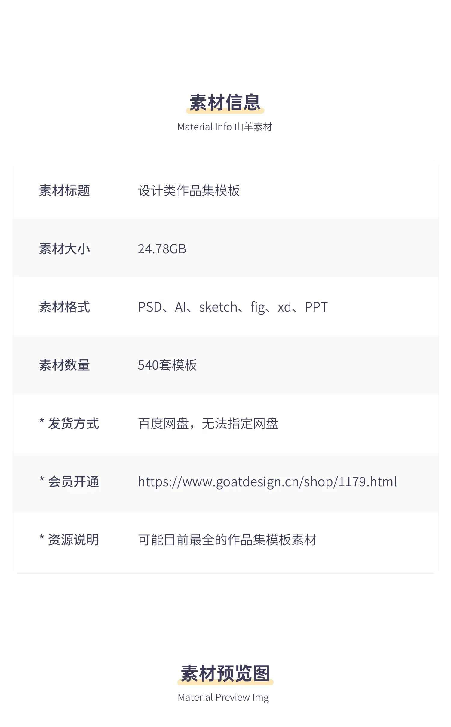 作品集模板大学生毕业个人展UI界面电商设计AI平面PSD素材PPT模版