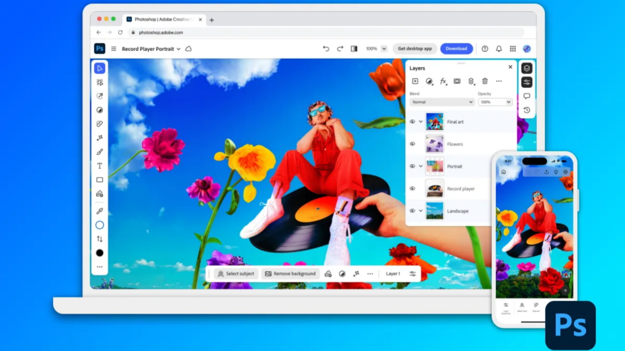Adobe Photoshop for iOS