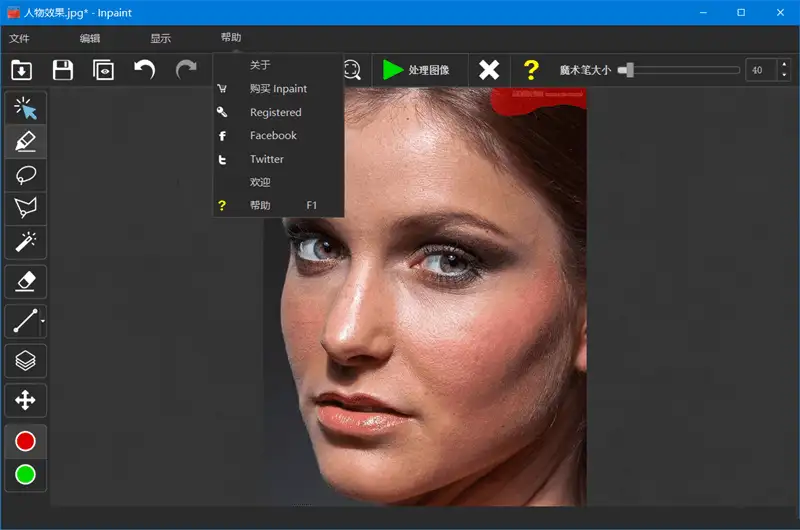 图片批量去水印工具 Teorex Inpaint 11.0.1 中文多语便携版