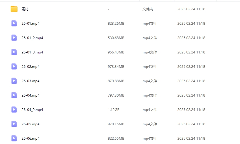 周大杰产品精修第26期视频教程