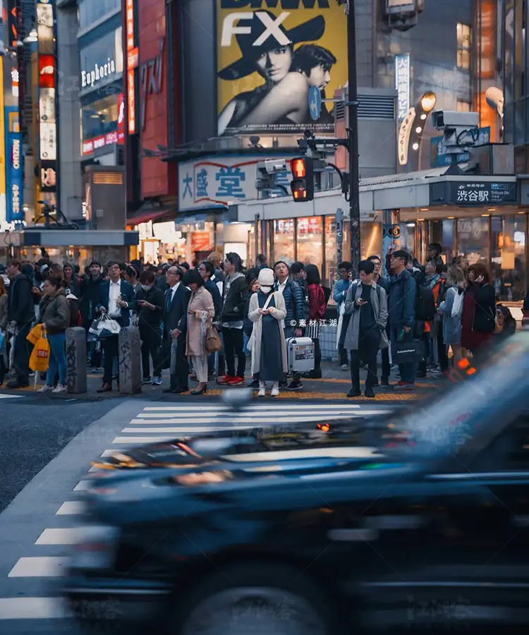 蓝橙色调ps预设lightroom滤镜FCPX达芬奇Pr Lr电脑端手机调色luts