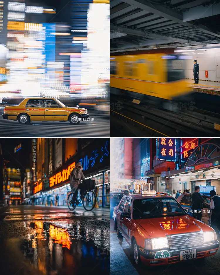 蓝橙色调ps预设lightroom滤镜FCPX达芬奇Pr Lr电脑端手机调色luts