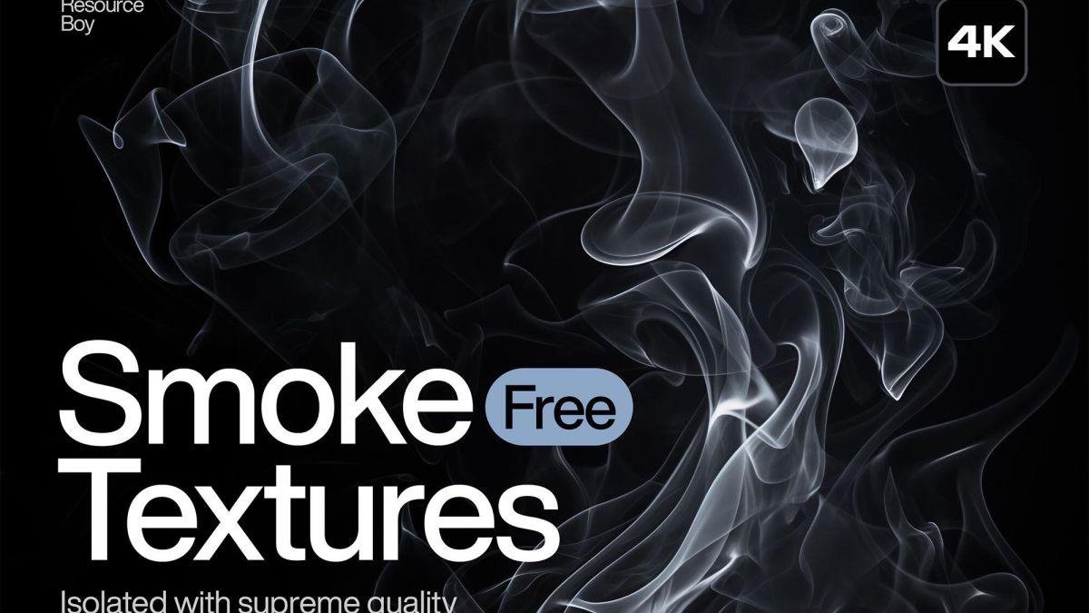 烟熏烟雾吸烟素材透明PNG图片