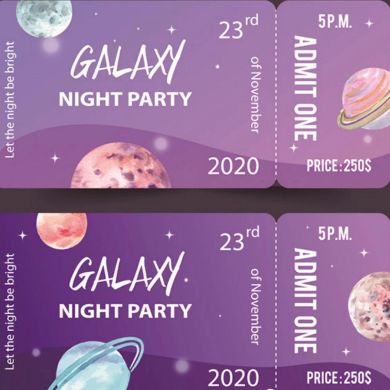 宇宙太空星空宇航员火箭星球插画banner海报PSD模板AI矢量