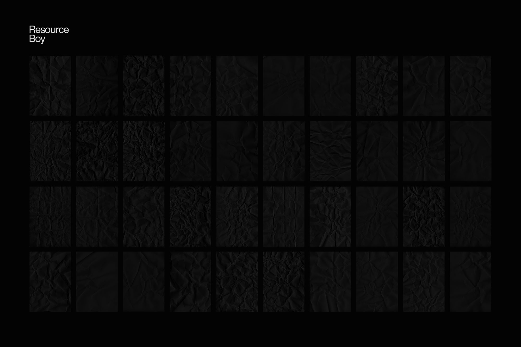 高清皱巴巴的纸张背景纹理图片